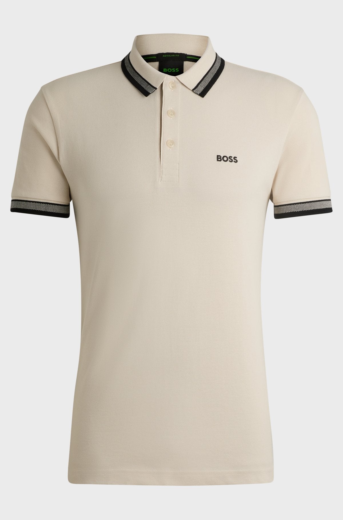 Paddy Poloshirt aus Baumwoll-Piqué mit Kontrast-Logo